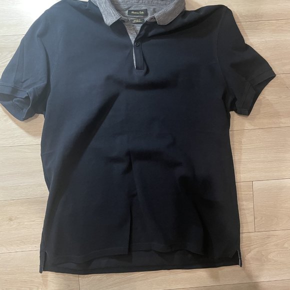 Massimo Duty - Navy Polo - XL - Picture 6 of 8